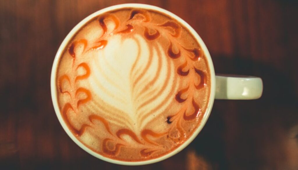 Caramel Latte