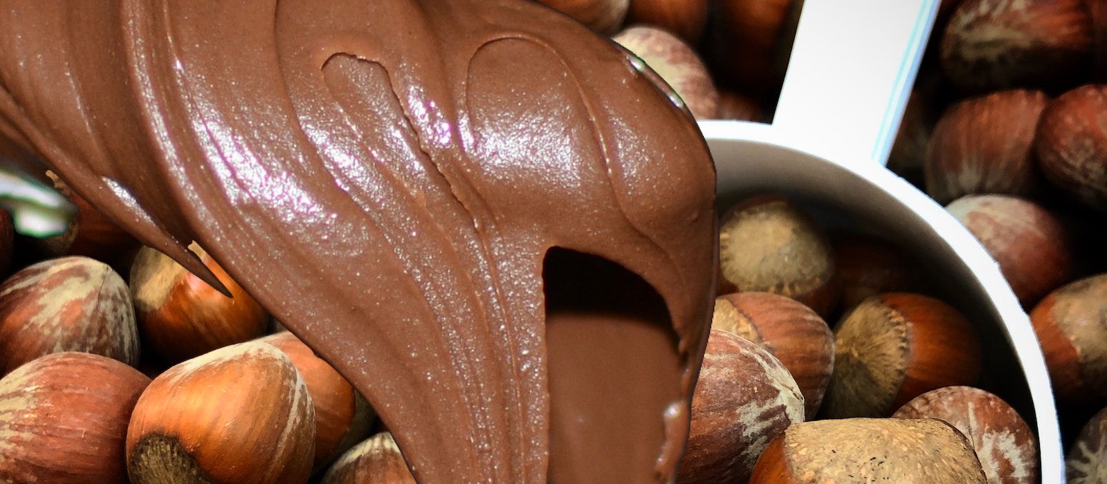 Nutella and Hazelnut Praline (contains nuts)