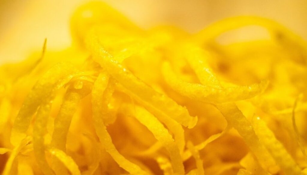 zesty lemon